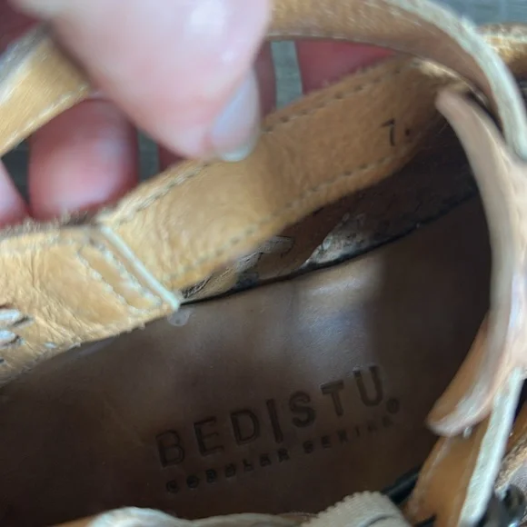 Bed Stu Claire Sandal 7 - Picture 6 of 6